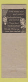 Matchbook Cover - Rudy's Place Pittsburgh PA pinup
