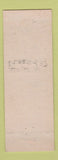 Matchbook Cover - Capital Grille Ellwood City PA pinup