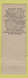Matchbook Cover - Blvd Grill Pittsburgh PA pinup