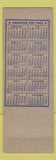 Matchbook Cover - Michael D'Agostino Electrolux Corp Harrisburg PA pinup 1943