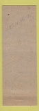 Matchbook Cover - Merhl Morgan Match Collector Frederick MD pinup