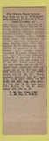 Matchbook Cover - Art Steiner Sales Service Fort Worth TX pinup WWII