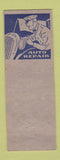 Matchbook Cover - VF Staud Auto Repair Pittsburgh PA pinup WWII theme