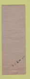 Matchbook Cover - Perfecto Cleaners Wink TX pinup