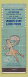 Matchbook Cover - Oneida County Grain Growers Malad City ID pinup