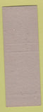 Matchbook Cover - Town Bar Port Huron MI  Hillbilly SAMPLE