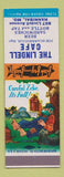 Matchbook Cover - Lindell Cafe Hannibal MO Hillbilly SAMPLE