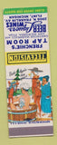 Matchbook Cover - Frenchie's Tap Room Flint MI Hillbilly SAMPLE