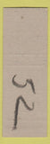 Matchbook Cover - Pat and Eddie's Oasis Bar Minneapolis MN Hillbilly SAMPLE
