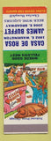 Matchbook Cover - Casa De Rosa James Buffet Hillbilly SAMPLE