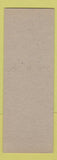 Matchbook Cover - Buda's Bar Omaha NE Hillbilly SAMPLE