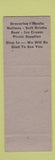 Matchbook Cover - Holder's 911 Market Evansville IN Hillbilly SAMPLE
