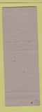 Matchbook Cover - Kern's Tavern Toledo OH Hillbilly SAMPLE