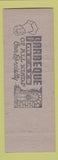 Matchbook Cover - Clark's Drive Inn Greenwood SC Hillbilly SAMPLE