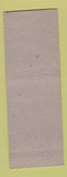 Matchbook Cover - CIO Club Bay City MI Hillbilly SAMPLE