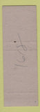 Matchbook Cover - Mid Town Bar Manchester MO Hillbilly SAMPLE