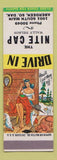 Matchbook Cover - The Nite Cap Aberdeen SD Hillbilly SAMPLE
