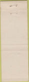 Matchbook Cover - Cafe Trouville New York City WEAR