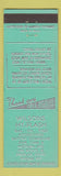 Matchbook Cover - Wilsons Hy Flash oil gas Findlay OH