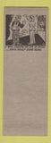 Matchbook Cover - Wilsons Hy Flash oil gas Findlay OH