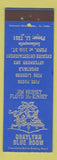 Matchbook Cover - Graylynn Blue Room Indianapolis IN