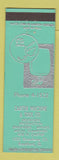 Matchbook Cover - Carter Machine and Tool Rockford IL