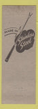 Matchbook Cover - Carter Machine and Tool Rockford IL