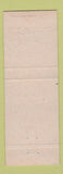 Matchbook Cover - Epicurean Restaurant Chicago IL