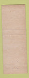 Matchbook Cover - Britton Cravens Lumber Silsbee TX