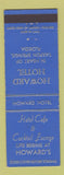 Matchbook Cover - Howard Hotel Tarpon Springs FL