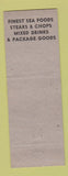 Matchbook Cover - Howard Hotel Tarpon Springs FL