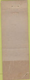 Matchbook Cover - Del Mar Club Santa Monica CA