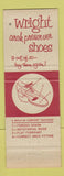 Matchbook Cover - Wright Shoes Nolan's Store Auburn NY