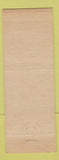Matchbook Cover - Antlers Hotel Lorain OH