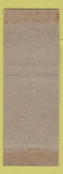 Matchbook Cover - Yacht Club Lounge Chicago IL Pizza