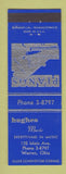 Matchbook Cover - Hughes Music Warren OH pianos