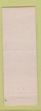 Matchbook Cover - Dutile's Sundial Shoes Sanford ME
