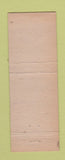 Matchbook Cover - Lacroix Motel Ballston Spa NY