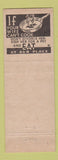 Matchbook Cover - Allen's Rainbow Drive Inn Restaurant Brazil IN