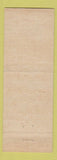 Matchbook Cover - Delta Bar Louisville KY