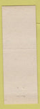 Matchbook Cover - Dutile's Sundial Shoes Sanford ME