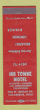 Matchbook Cover - Inn Towne Motel Columbus OH