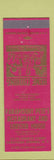 Matchbook Cover - Paramount Pete's Restaurant Lobster House Saratoga Springs NY