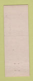 Matchbook Cover - Paramount Pete's Restaurant Lobster House Saratoga Springs NY