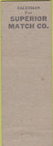 Matchbook Cover - OK Snyder Insurance Mount Joy PA