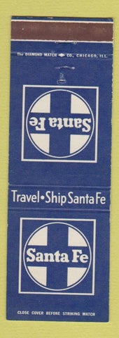 Matchbook Cover - Santa Fe Railroad