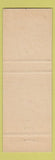 Matchbook Cover - Santa Fe Railroad
