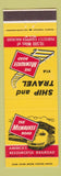 Matchbook Cover - Milwaukee Road Railroad