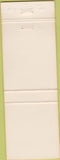 Matchbook Cover - Boat House Motel Restaurant Reynoldsville PA orange