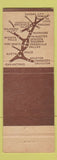 Matchbook Cover - Katy Lines MKT Railroad